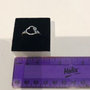 Paws My Heart Sterling Silver Size 7, 9, 10